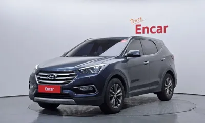 Hyundai Santafe · 2018 год