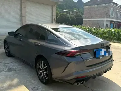 GAC Motor Shadow Leopard 2021, 60000 км, за 38800 CNY - фото 7