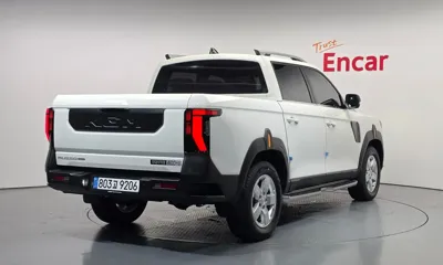 KG_Mobility_Ssangyong Musso 2026, 17 км, за 38500000 KRW