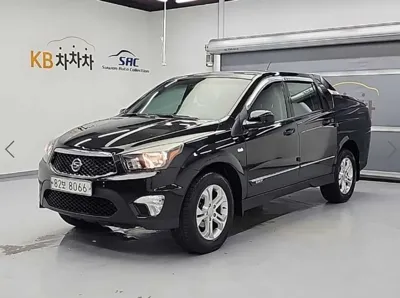 KG_Mobility_Ssangyong KORANDO 2014, 138427 км, за 4590000 KRW - фото 1