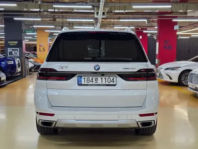 BMW X7 2023, 29550 км, за 100000000 KRW - фото 4