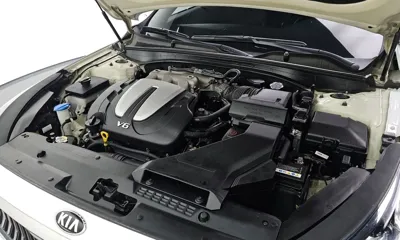 Kia K7 2016, 107843 км, за 13500000 KRW - фото 6