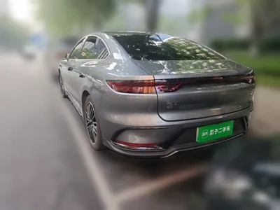 BYD Han 2024, 14100 км, за 130215.1 CNY