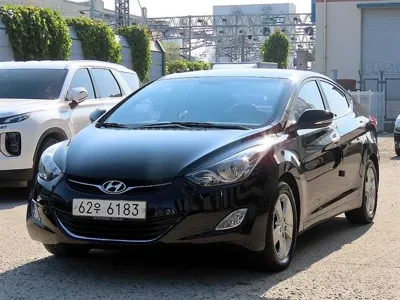 Hyundai Avante 2012, 195687 км, за 2900000 KRW - фото 1