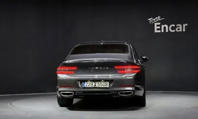 Genesis G80 2021, 110701 км, за 27300000 KRW
