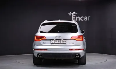 Audi Q7 2014, 256177 км, за 7500000 KRW - фото 4
