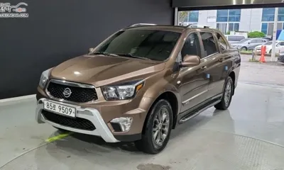 KG_Mobility_Ssangyong KORANDO · 2016 год
