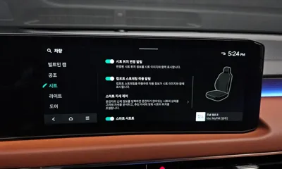 Kia K8 2025, 8193 км, за 39800000 KRW - фото 30