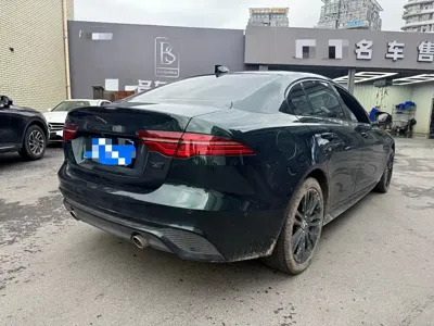 Jaguar XEL 2025, 15000 км, за 130800 CNY - фото 8