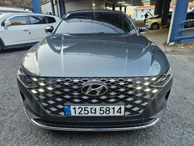 Hyundai Grandeur · 2022 год