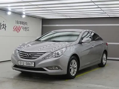 Hyundai Sonata · 2012 год