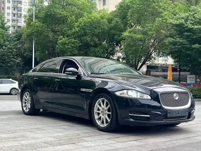 Jaguar XJ 2012, 130000 км, за 51300 CNY