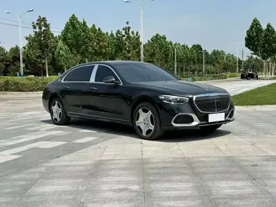Mercedes-Benz S-Class 2025, 15000 км, за 1060000 CNY