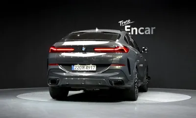 BMW X6 2023, 54808 км, за 85000000 KRW