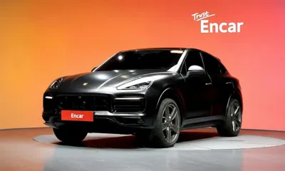 Porsche Cayenne · 2023 год