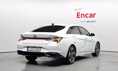 Hyundai Avante 2021, 16831 км, за 20900000 KRW - фото 2