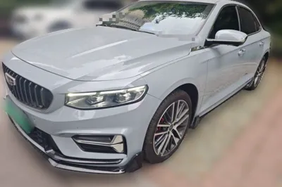 Geely Auto Preface · 2023 год