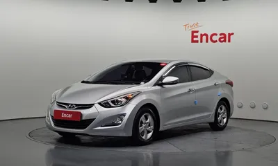 Hyundai Avante · 2014 год