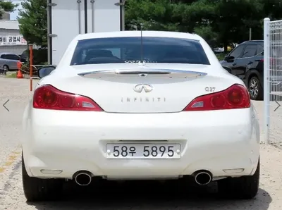 Infiniti G 2009, 96585 км, за 6990000 KRW - фото 4