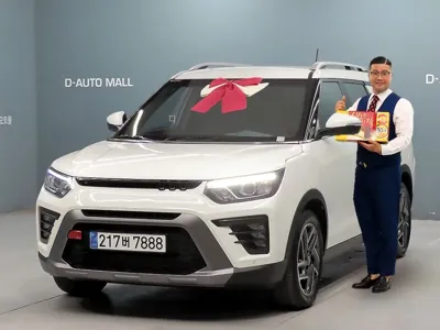 KG_Mobility_Ssangyong TIBOLI · 2024 год