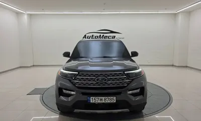 Ford Explorer · 2021 год