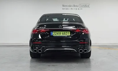 Mercedes-Benz E-Class 2025, 6441 км, за 116000000 KRW - фото 4