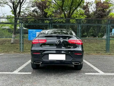 Mercedes-Benz GLC Coupe 2018, 100000 км, за 105800 CNY - фото 11