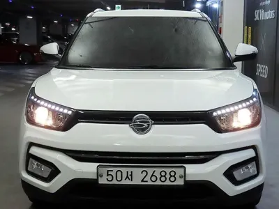 KG_Mobility_Ssangyong TIBOLI 2018, 129931 км, за 7800000 KRW