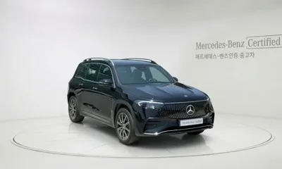 Mercedes-Benz EQB · 2026 год