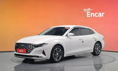 Hyundai Grandeur · 2021 год