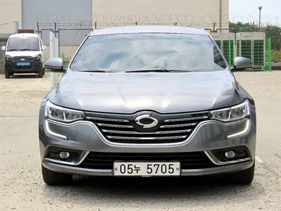 Renault-KoreaSamsung SM6 · 2019 год