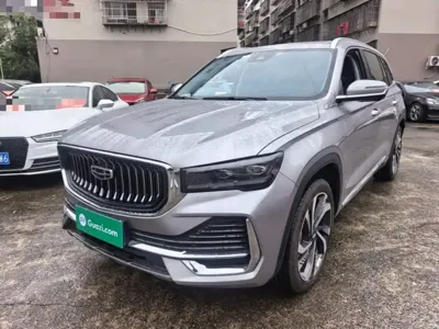 Geely Xingyue L 2023, 28600 км, за 90100 CNY