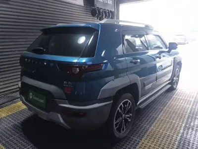Beijing Off-Road BJ20 2017, 129400 км, за 22700 CNY - фото 7