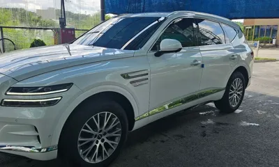 Genesis GV80 2023, 12500 км, за 45140000 KRW