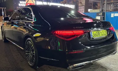 Mercedes-Benz S-Class 2025, 15000 км, за 130290000 KRW
