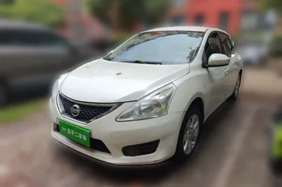 Nissan Tiida · 2014 год