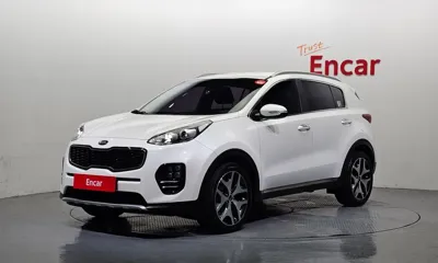 Kia Sportage 2016, 120581 км, за 10390000 KRW - фото 1