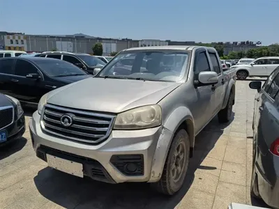 Great Wall Fengjun 5 · 2018 год