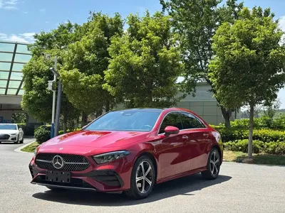 Mercedes-Benz A-Class · 2024 год