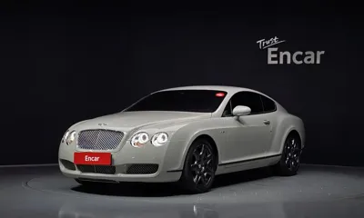 Bentley Continental · 2007 год