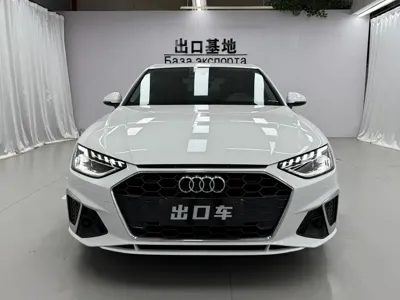 Audi A4L 2021, 40000 км, за 163800 CNY