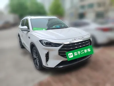 Jetour X70 Plus 2021, 17700 км, за 118950.87 CNY