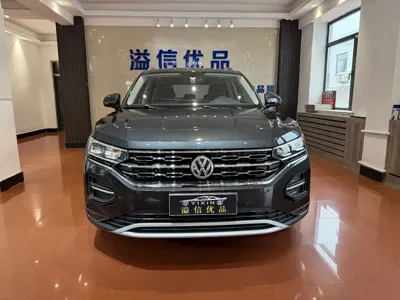 Volkswagen Tayron 2022, 32000 км, за 139800 CNY