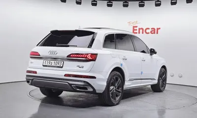 Audi Q7 2021, 59091 км, за 51000000 KRW