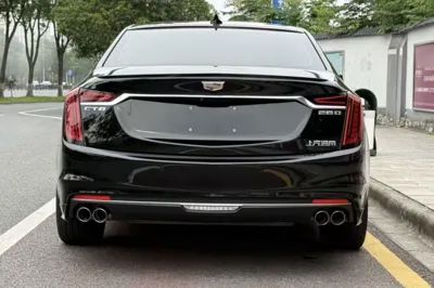 Cadillac CT6 2021, 71000 км, за 198534.23 CNY - фото 6