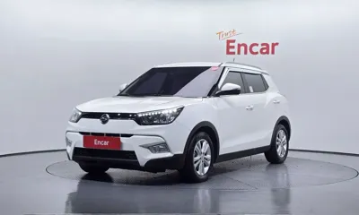 KG_Mobility_Ssangyong TIBOLI · 2016 год