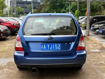 Subaru Forester 2008, 190000 км, за 18600 CNY
