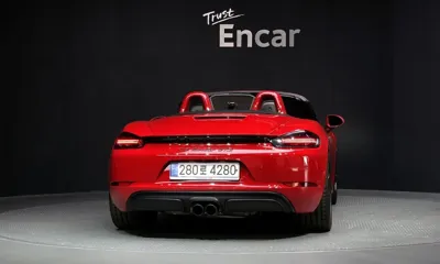 Porsche 718 2018, 43489 км, за 69090000 KRW - фото 4