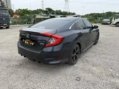 Honda Civic 2020, 45000 км, за 57900 CNY - фото 9
