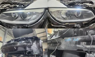 BMW 3-Series 2012, 129000 км, за 10500000 KRW - фото 3